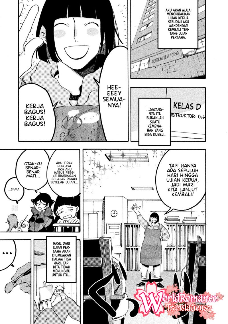 Blue Period Chapter 16 Gambar 44