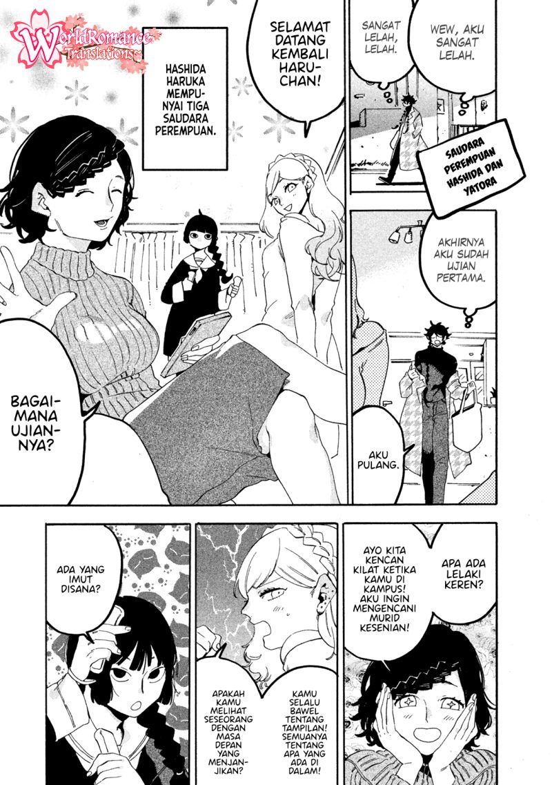 Blue Period Chapter 16 Gambar 46