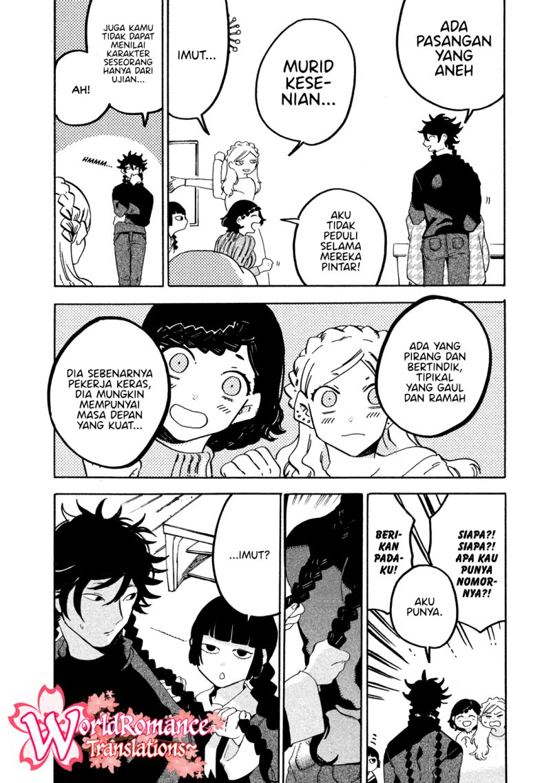Blue Period Chapter 16 Gambar 47