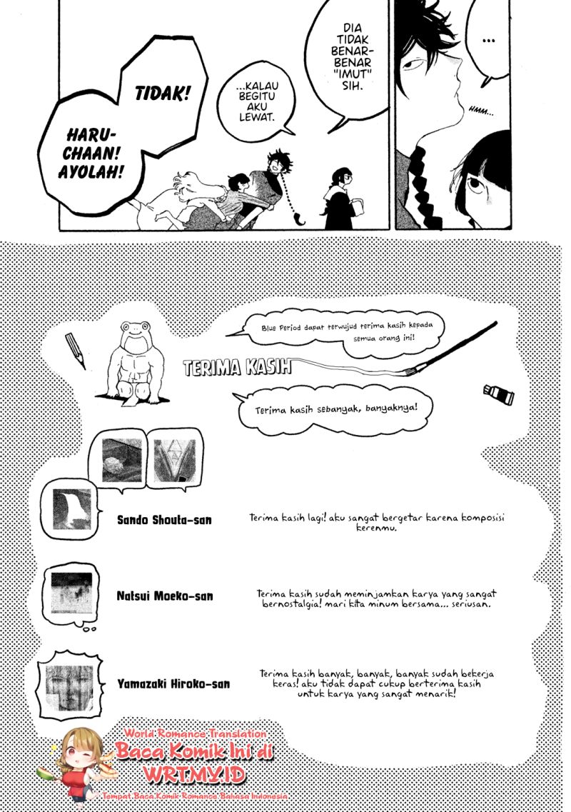 Blue Period Chapter 16 Gambar 48