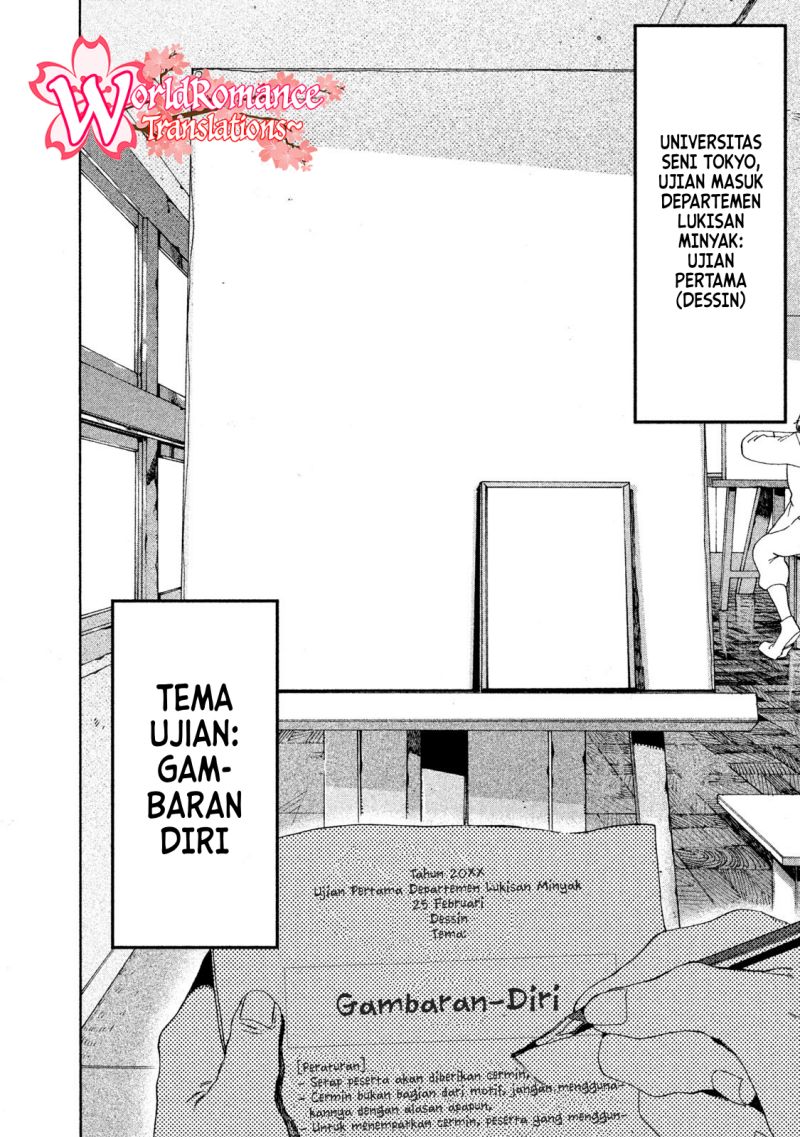 Blue Period Chapter 16 Gambar 5