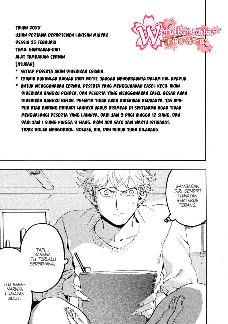 Blue Period Chapter 16 Gambar 6