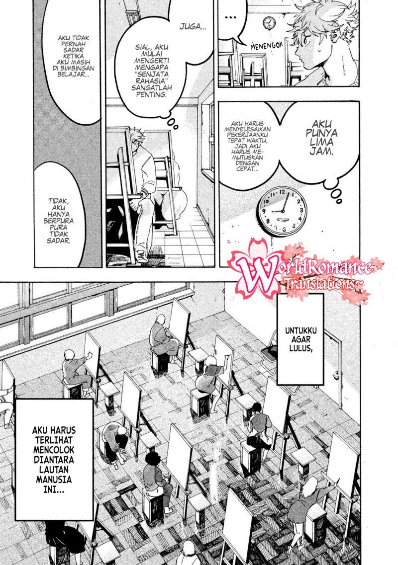 Blue Period Chapter 16 Gambar 8