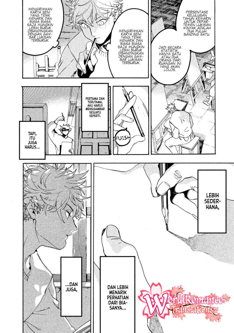 Blue Period Chapter 16 Gambar 9
