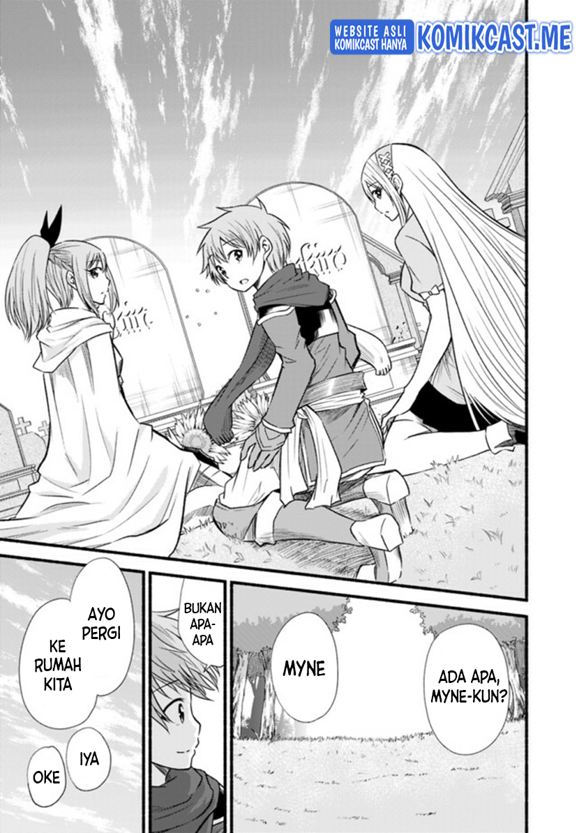 Living In This World With Cut & Paste Chapter 19 Gambar 12