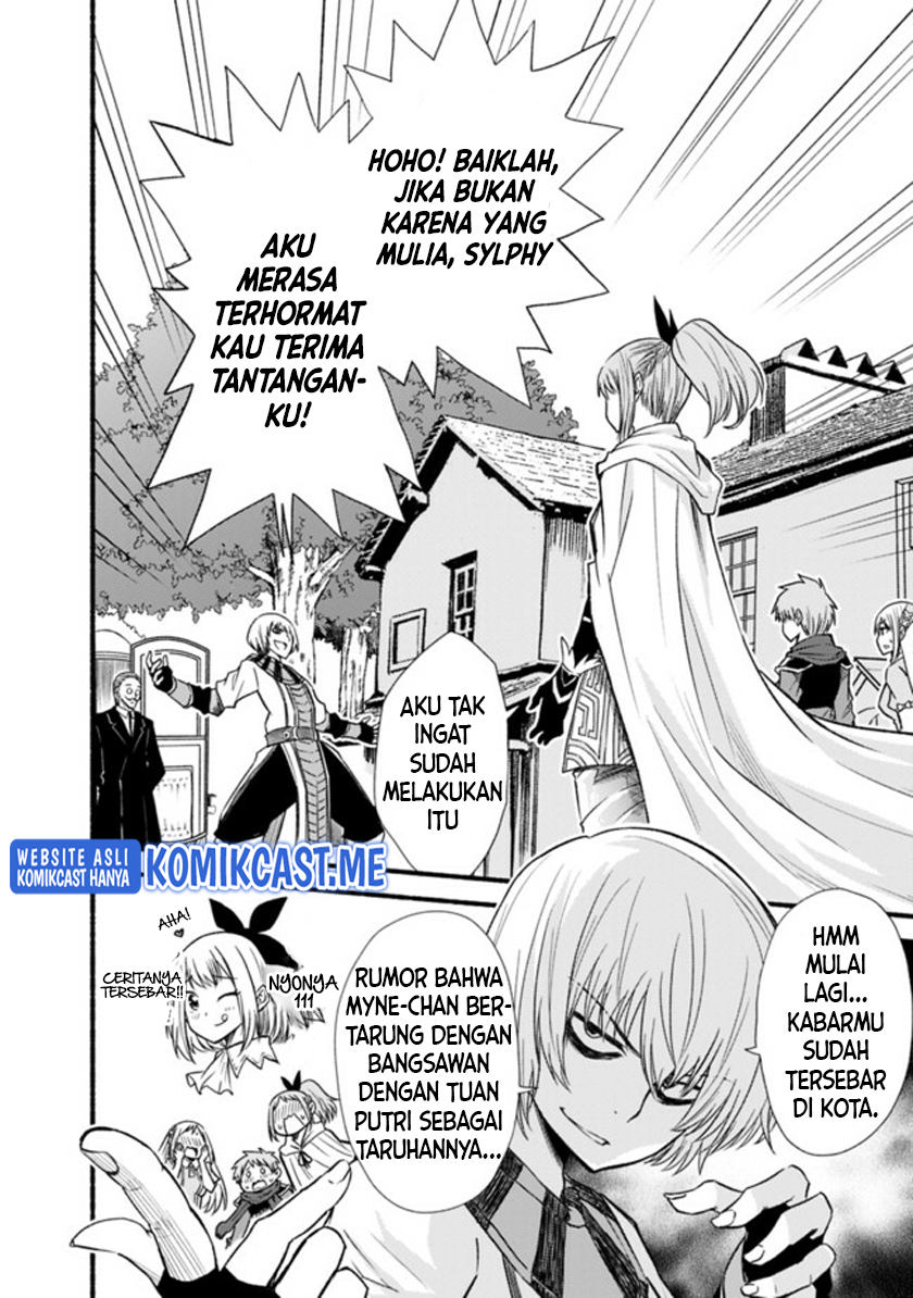 Living In This World With Cut & Paste Chapter 19 Gambar 15