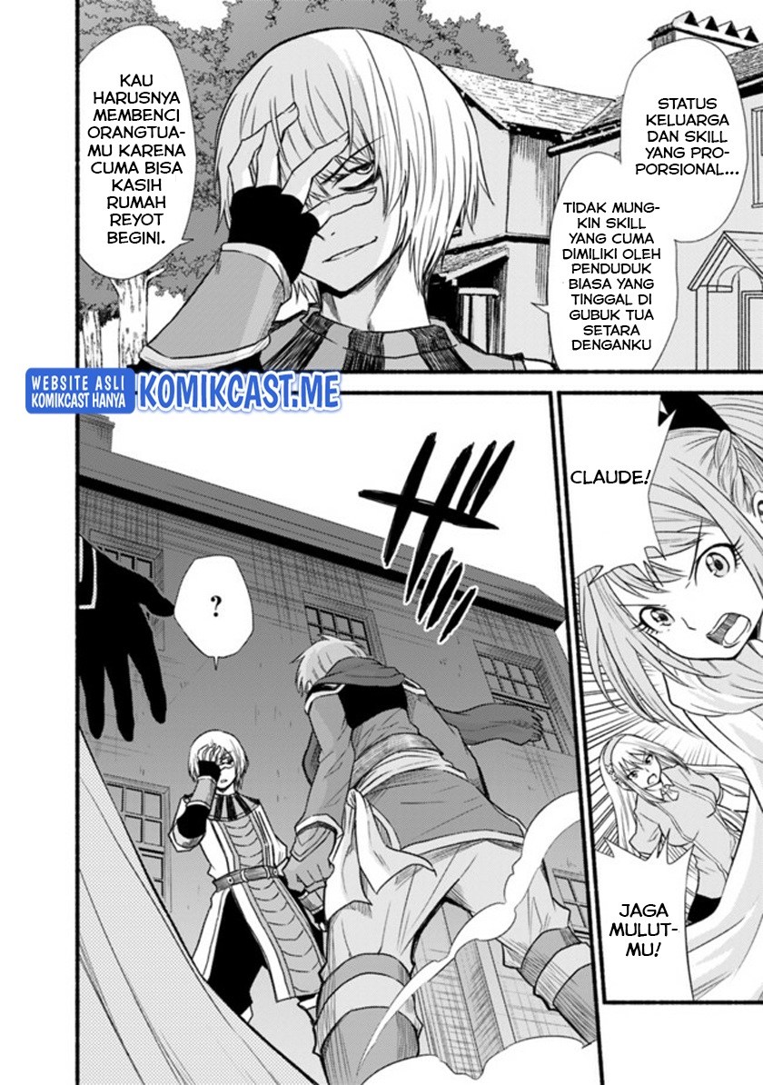 Living In This World With Cut & Paste Chapter 19 Gambar 17