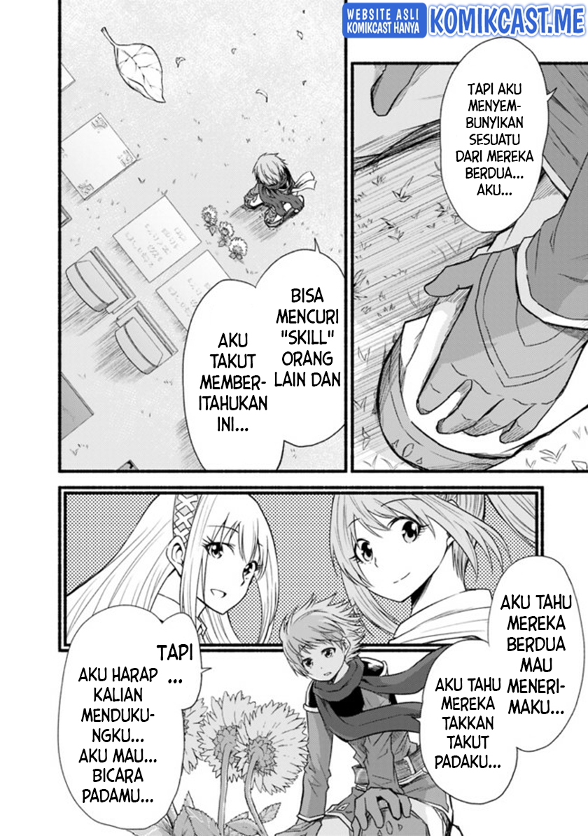 Living In This World With Cut & Paste Chapter 19 Gambar 5