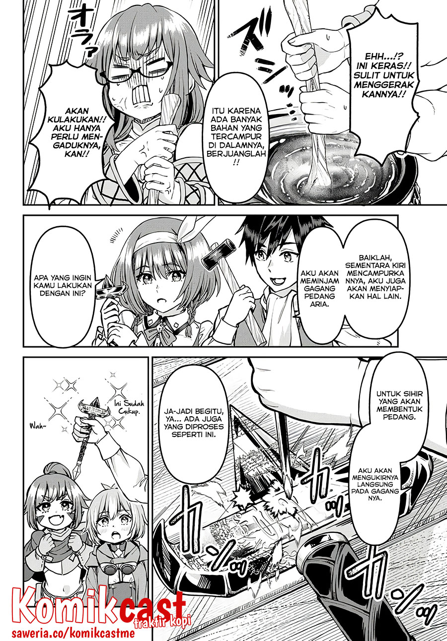 Tsuihou Majutsushi no Sono Go: Shintenchi de Hajimeru Slow Life Chapter 17 Gambar 13