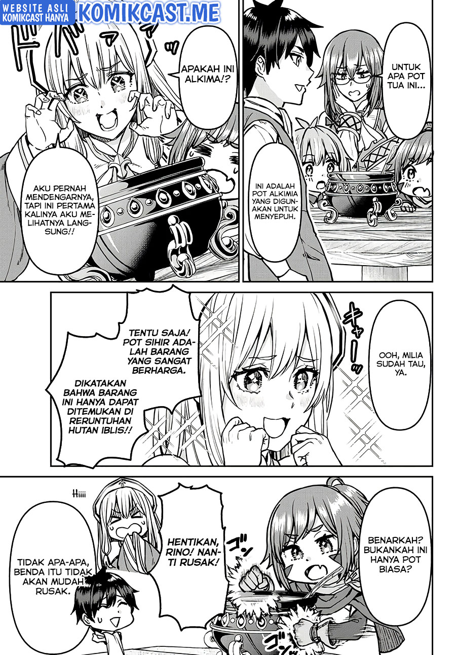 Tsuihou Majutsushi no Sono Go: Shintenchi de Hajimeru Slow Life Chapter 17 Gambar 6