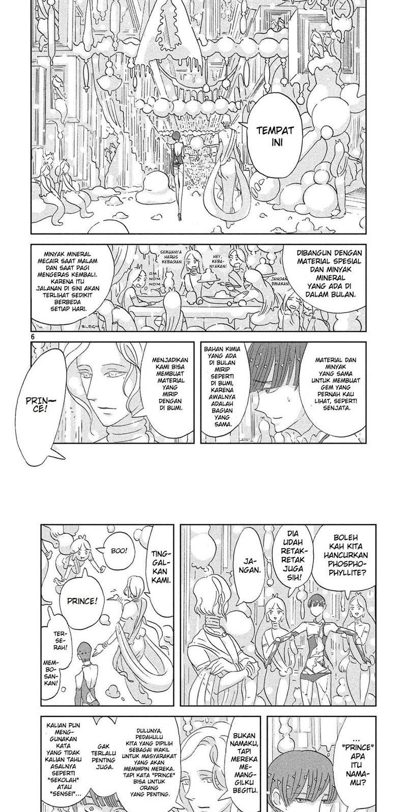 Houseki no Kuni Chapter 54 Gambar 4