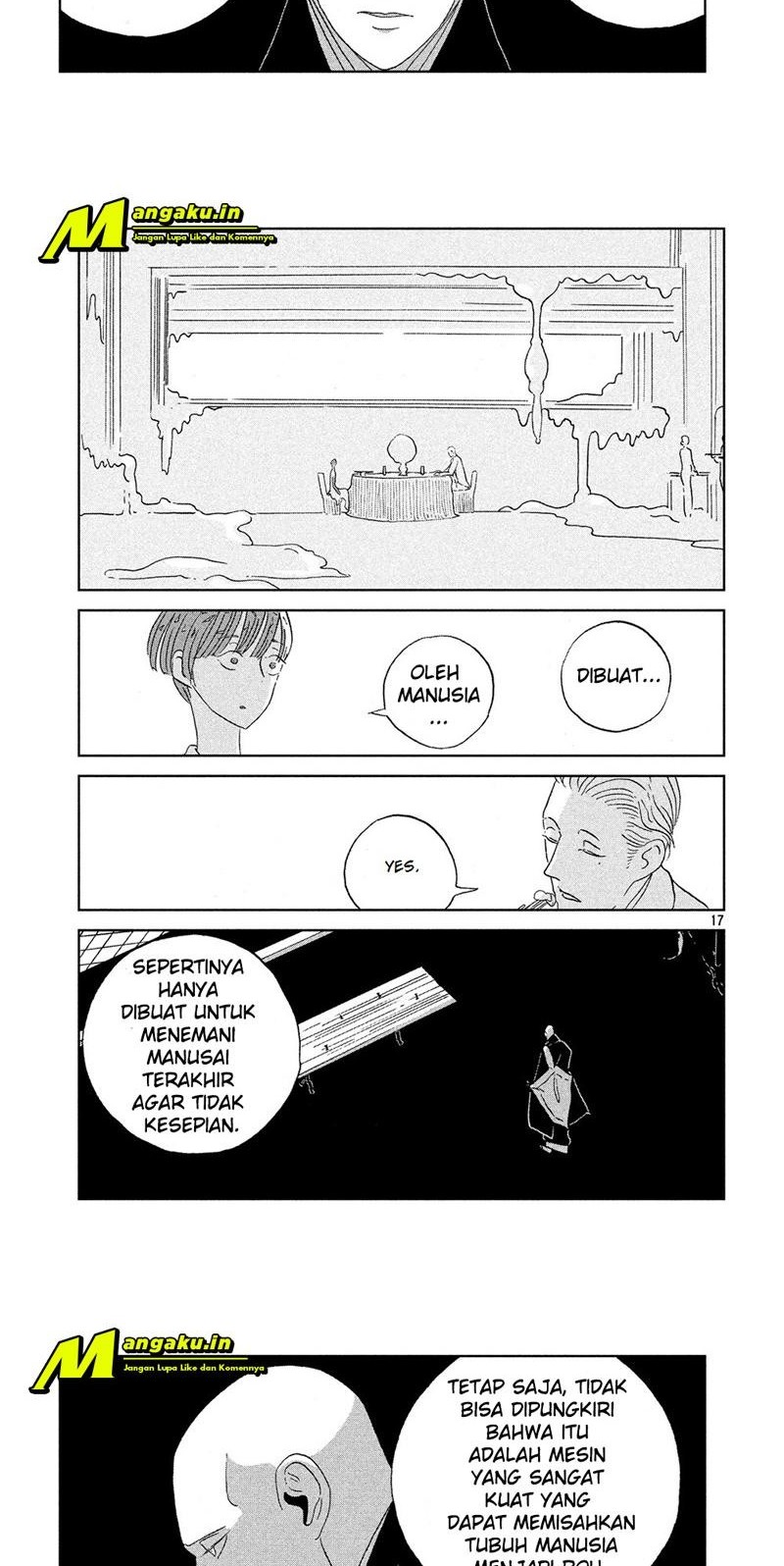 Houseki no Kuni Chapter 54 Gambar 10