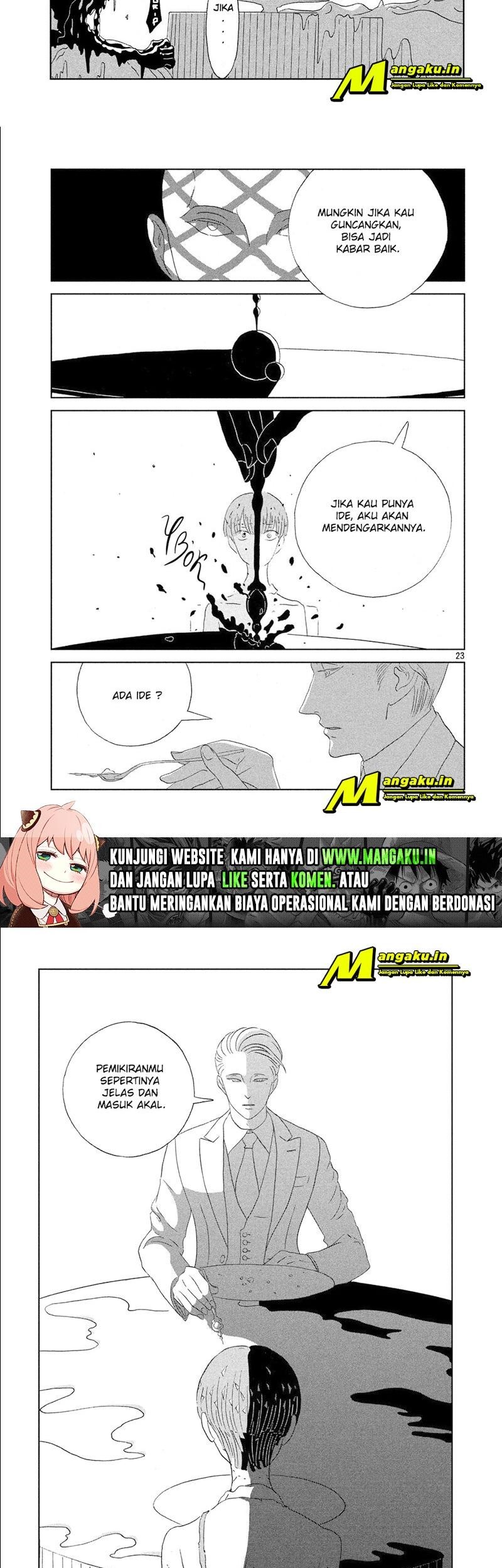 Houseki no Kuni Chapter 54 Gambar 13