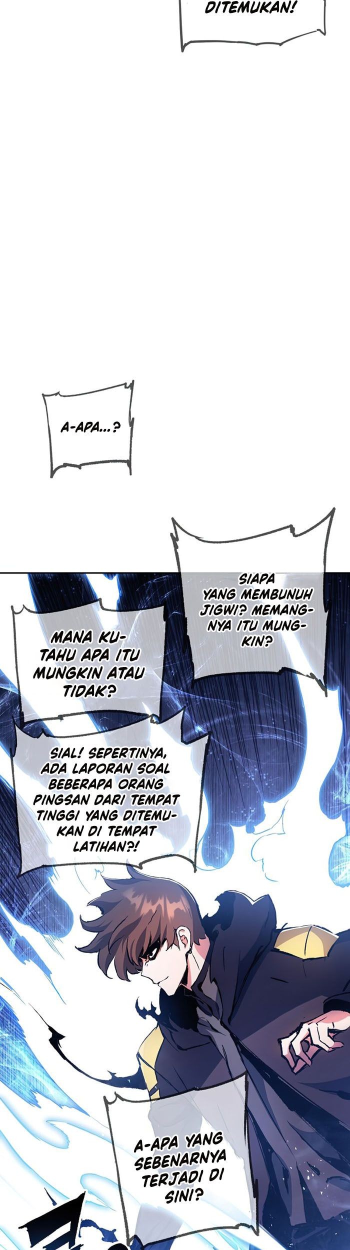 Return of the Broken Constellation Chapter 45 Gambar 18