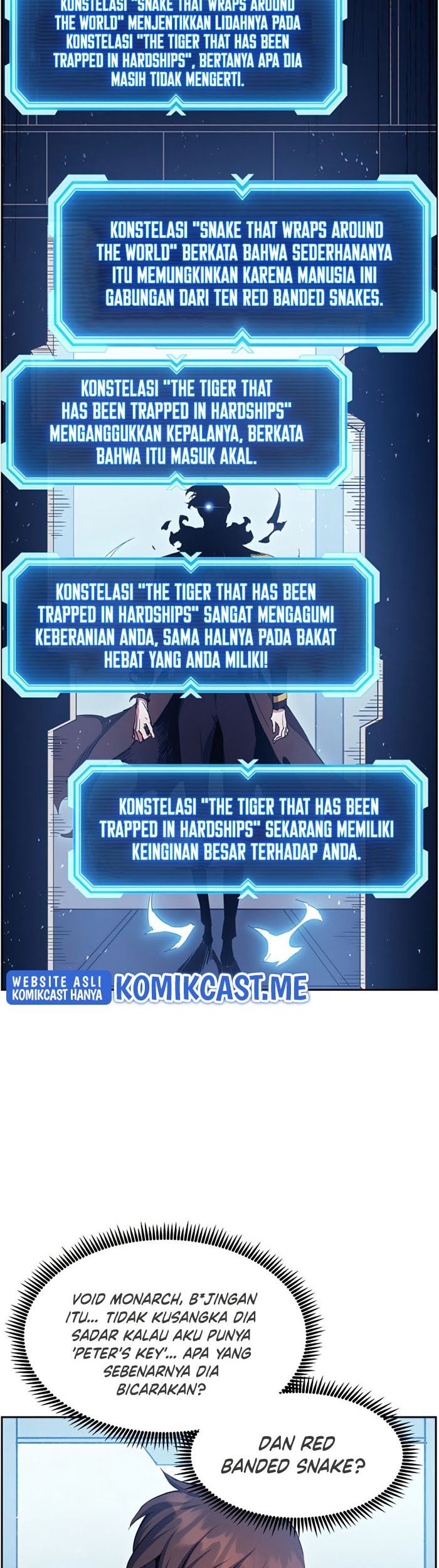 Return of the Broken Constellation Chapter 45 Gambar 36