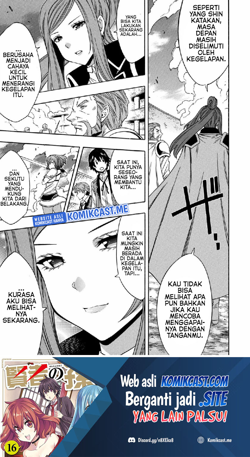 Baca  Kenja no Mago Chapter 69.2 Gambar 2