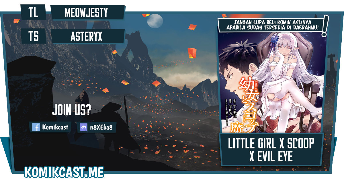 Baca Komik Little Girl x Scoop x Evil Eye Chapter 21.2 Gambar 1