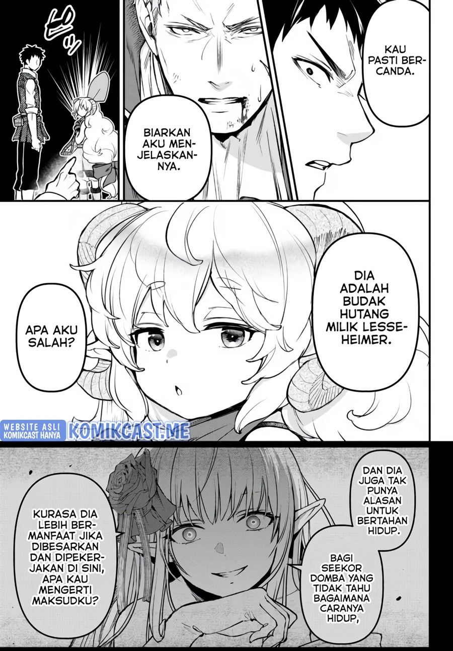 Little Girl x Scoop x Evil Eye Chapter 21.2 Gambar 6