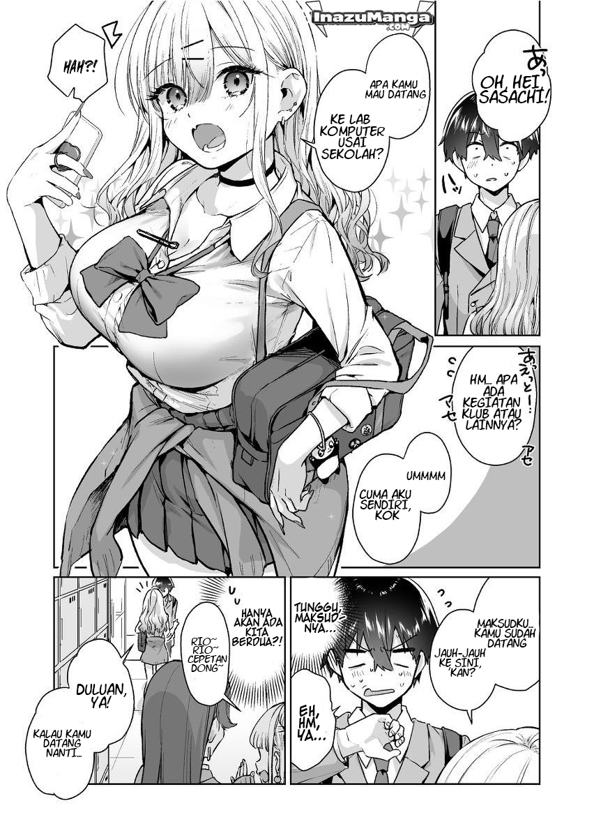 Baca Gyaru Gamer Homeraretai Chapter 16 Gambar 2
