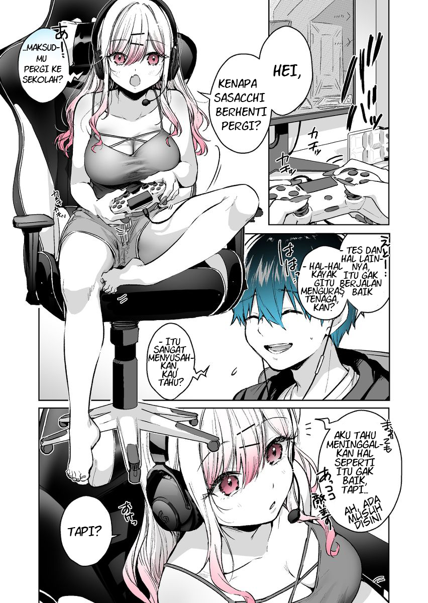 Baca Gyaru Gamer Homeraretai Chapter 15 Gambar 2