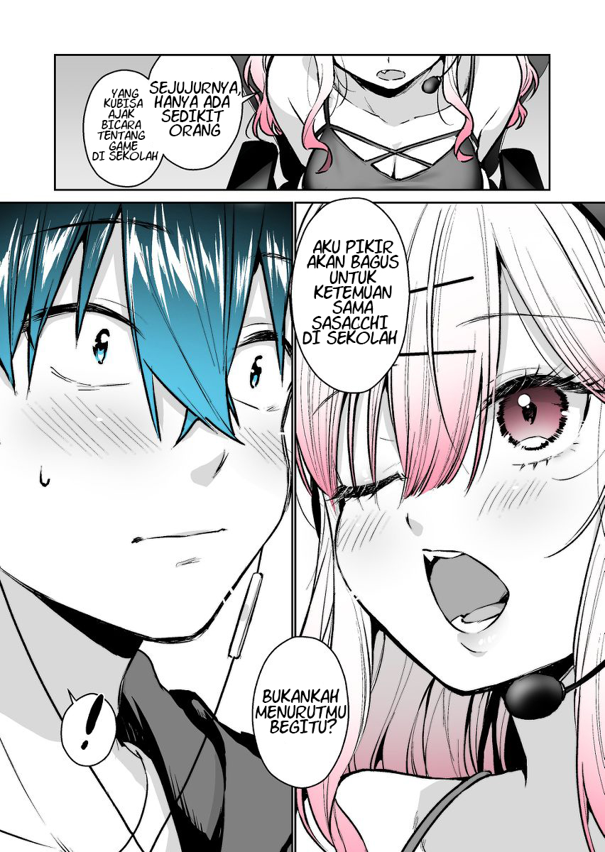 Gyaru Gamer Homeraretai Chapter 15 Gambar 4