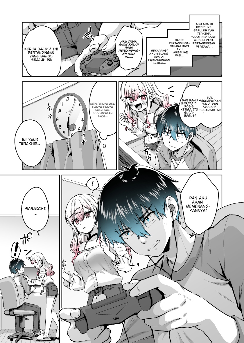 Baca Gyaru Gamer Homeraretai Chapter 09 Gambar 2