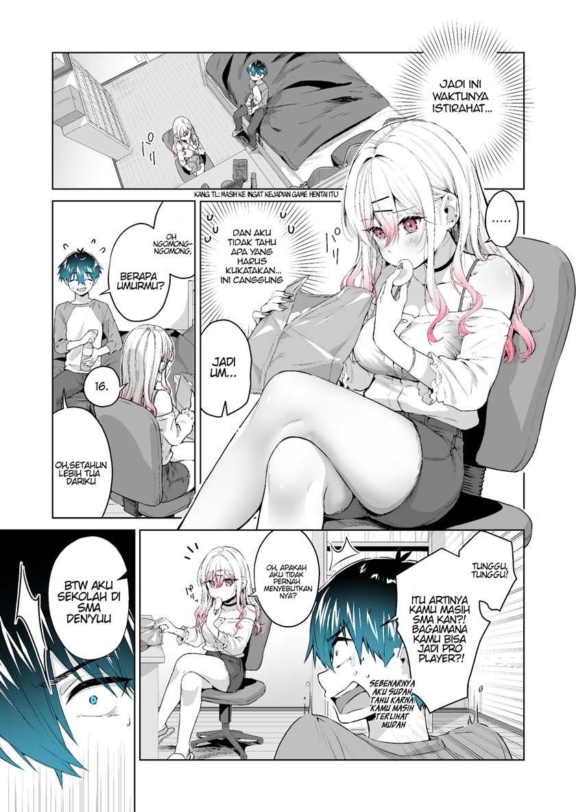 Baca  Gyaru Gamer Homeraretai Chapter 08 Gambar 2