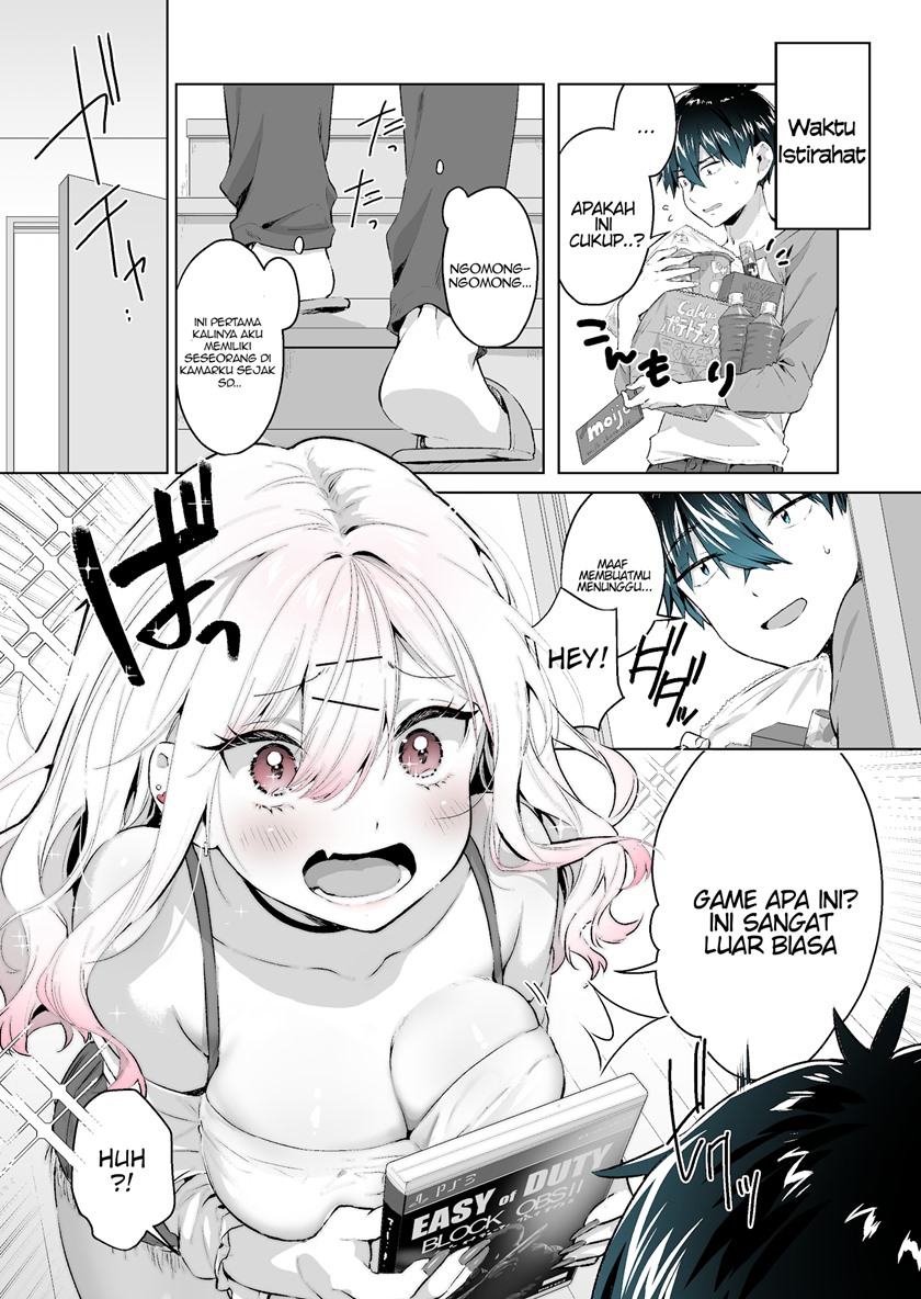 Baca Gyaru Gamer Homeraretai Chapter 07 Gambar 2