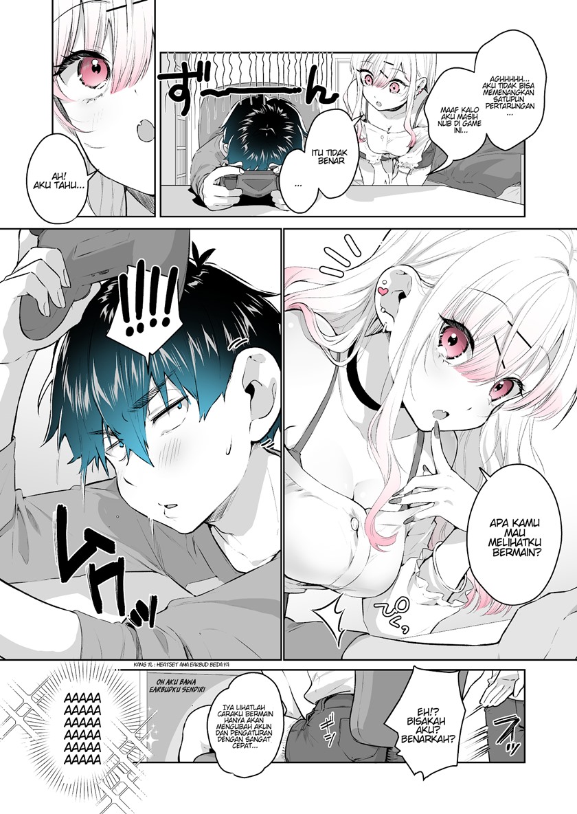 Baca Gyaru Gamer Homeraretai Chapter 05 Gambar 2