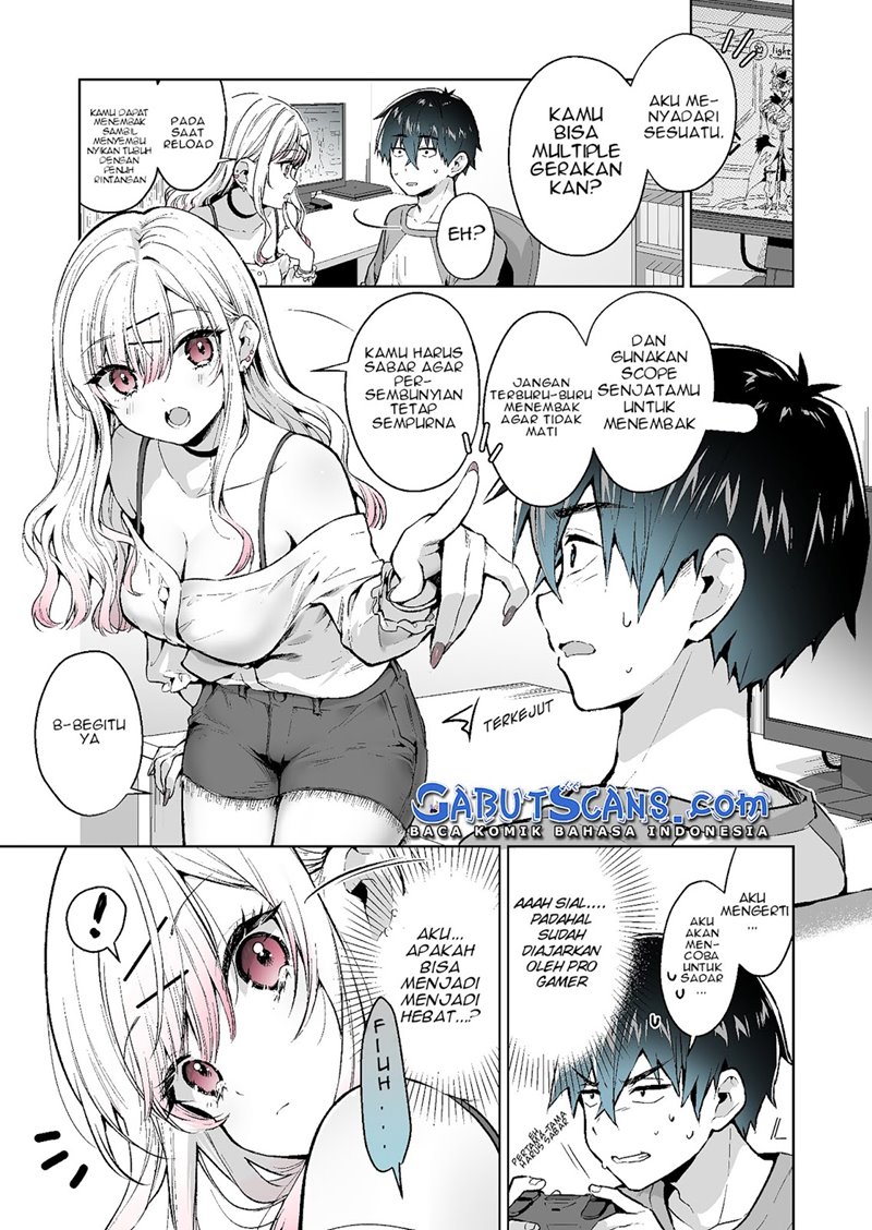 Baca Gyaru Gamer Homeraretai Chapter 03 Gambar 2