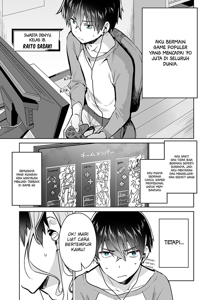 Baca  Gyaru Gamer Homeraretai Chapter 01 Gambar 2