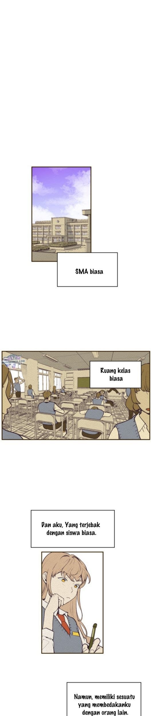 Baca Be My Baby! Chapter 00.1 Gambar 2