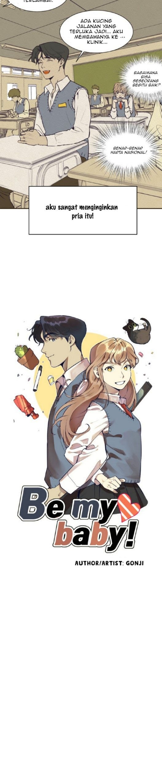 Be My Baby! Chapter 00.1 Gambar 10