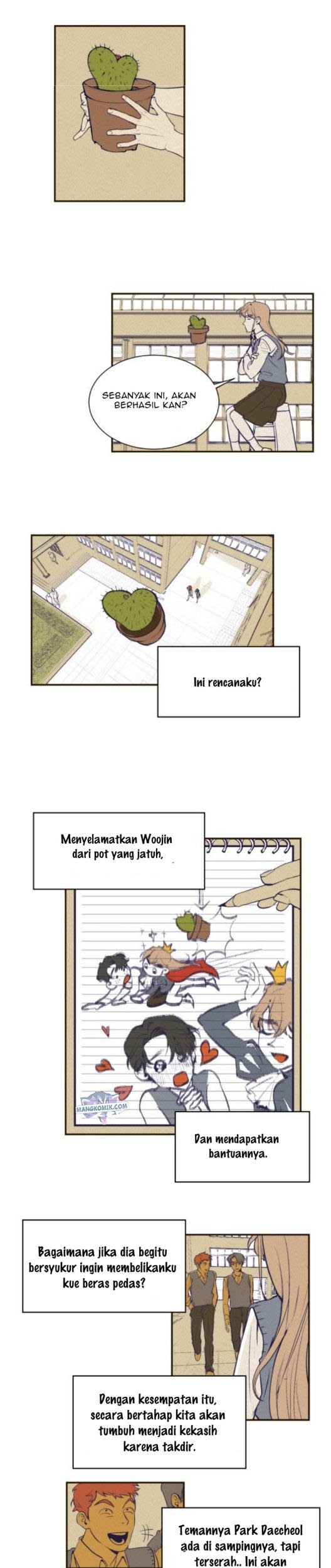 Be My Baby! Chapter 00.1 Gambar 12