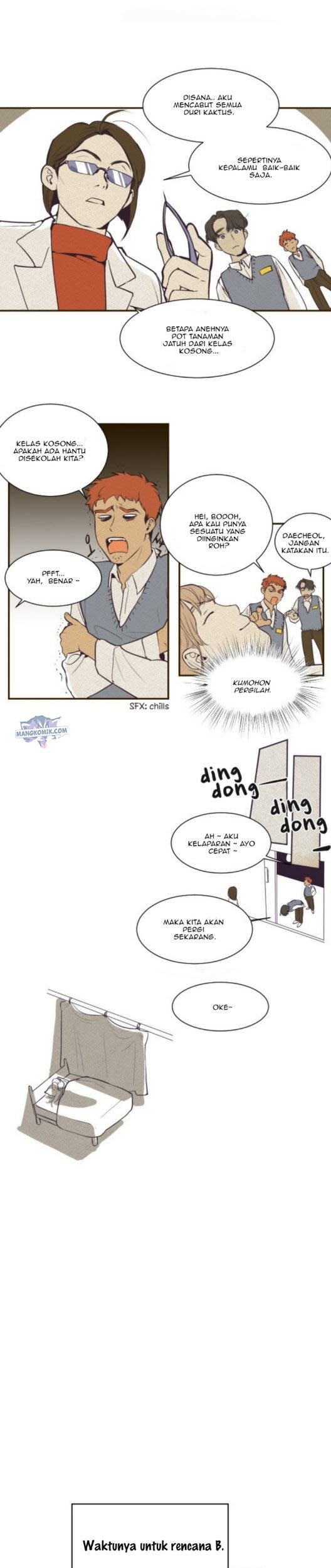 Be My Baby! Chapter 00.1 Gambar 16