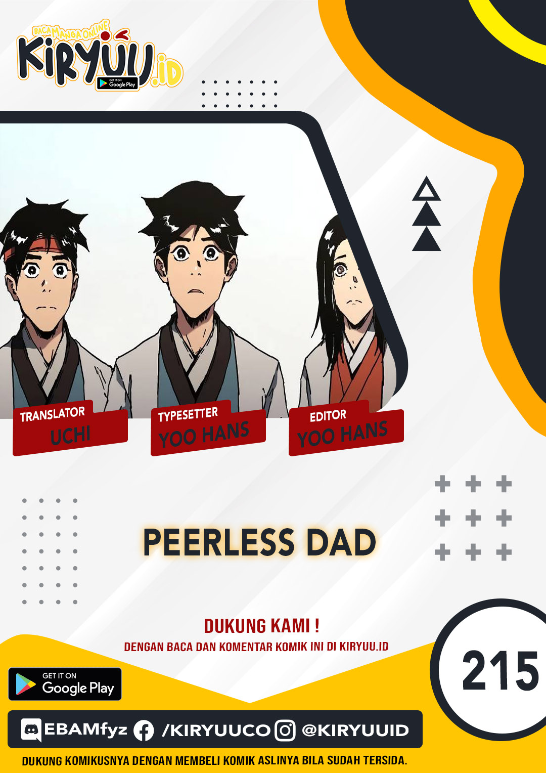 Baca Komik Peerless Dad Chapter 215 Gambar 1
