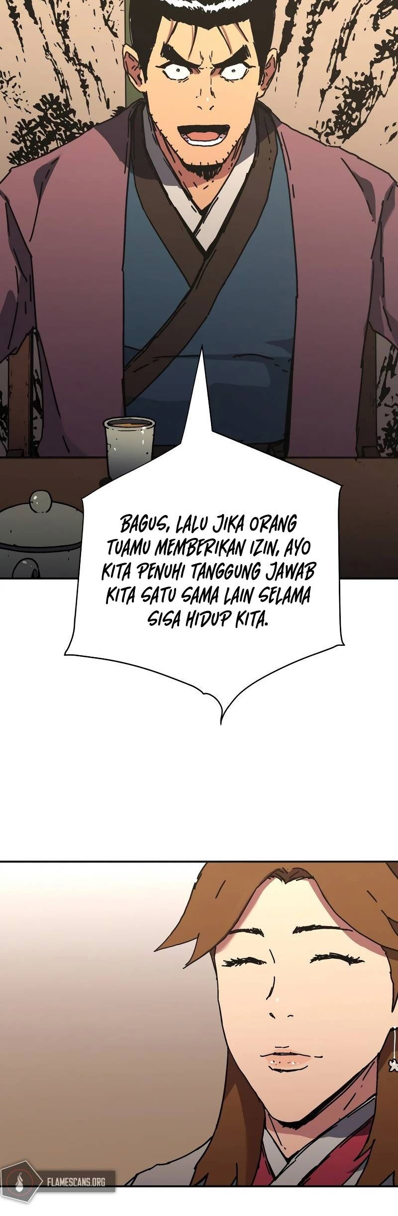 Peerless Dad Chapter 215 Gambar 41