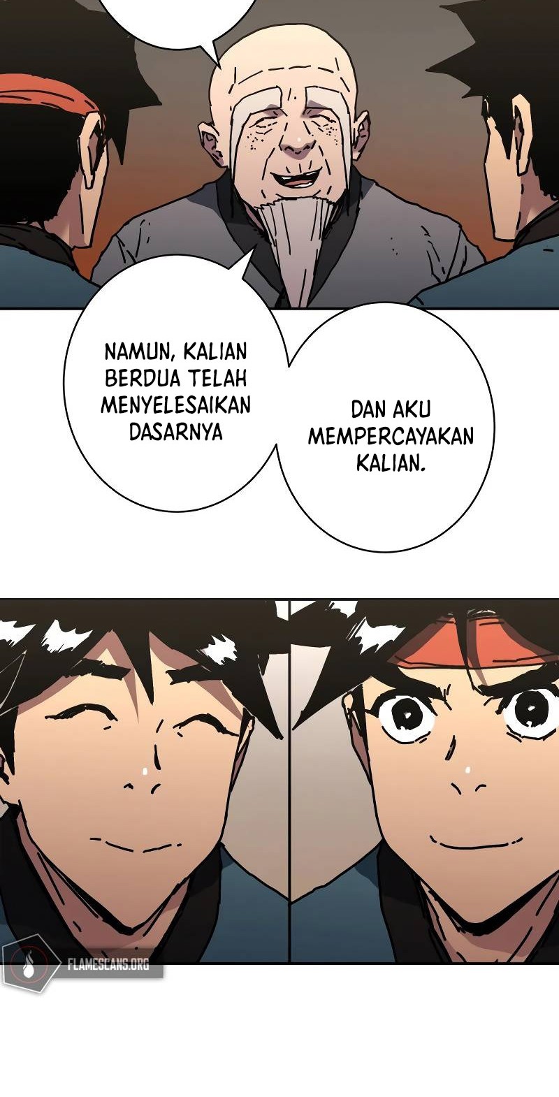 Peerless Dad Chapter 215 Gambar 5