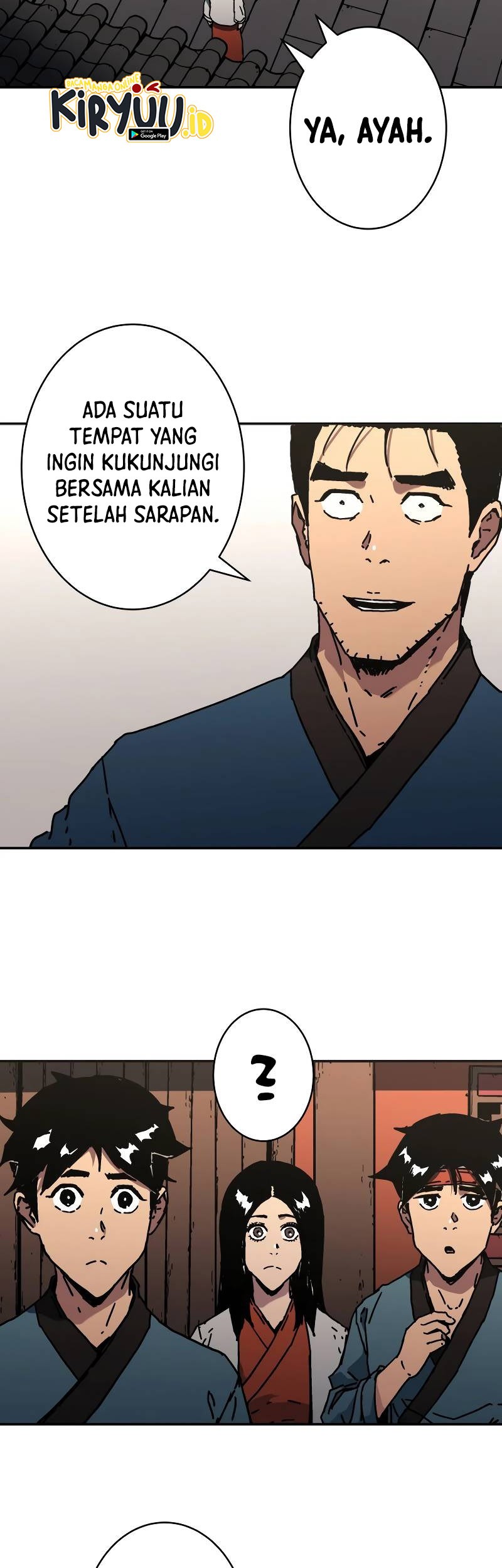Peerless Dad Chapter 215 Gambar 12