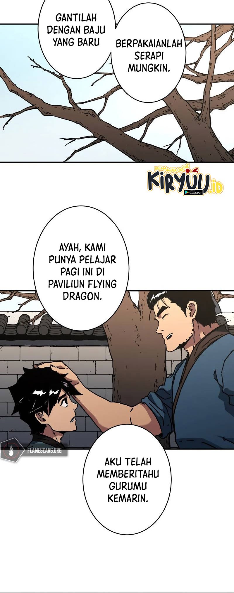 Peerless Dad Chapter 215 Gambar 13