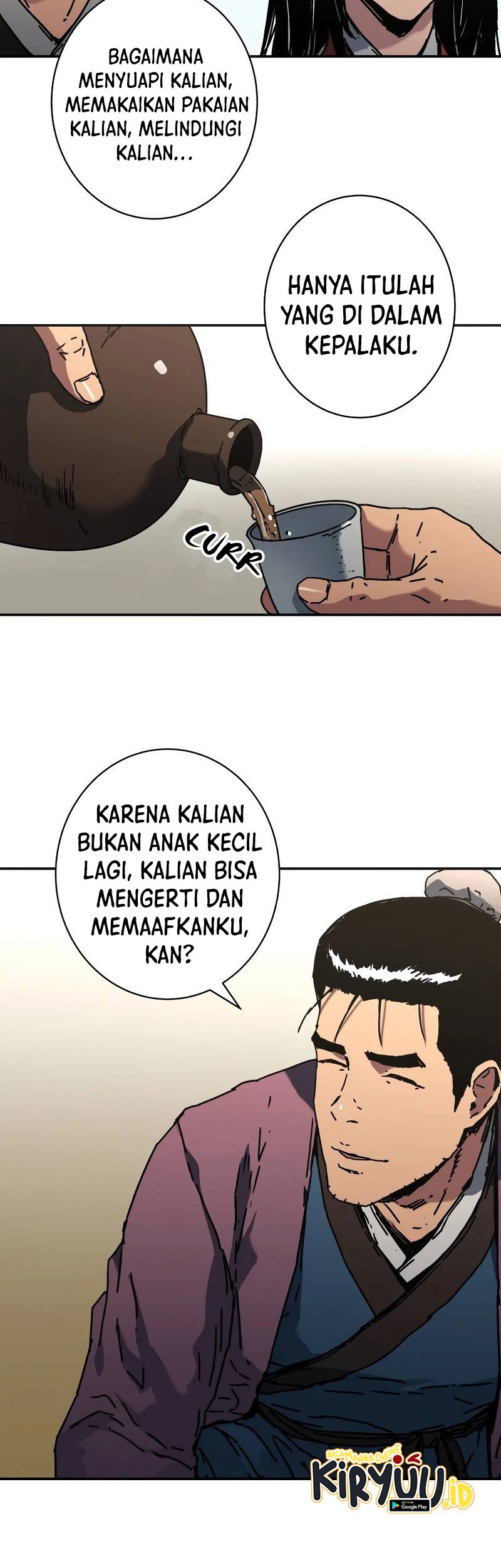 Peerless Dad Chapter 215 Gambar 23