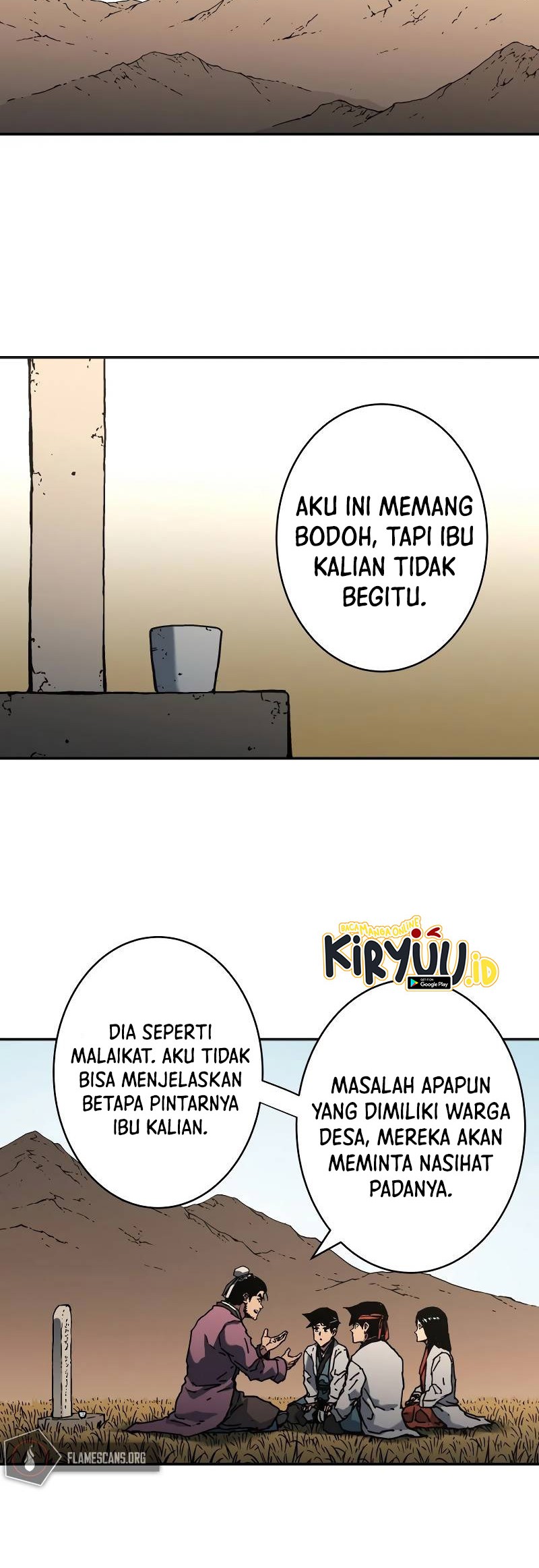 Peerless Dad Chapter 215 Gambar 25