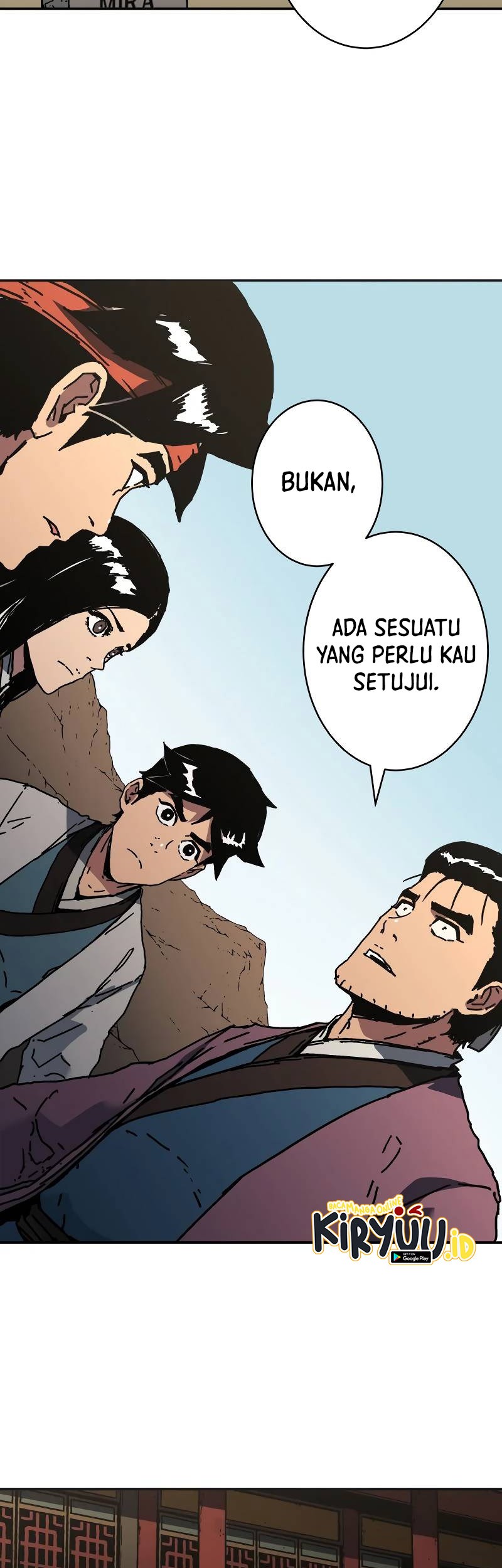 Peerless Dad Chapter 215 Gambar 28