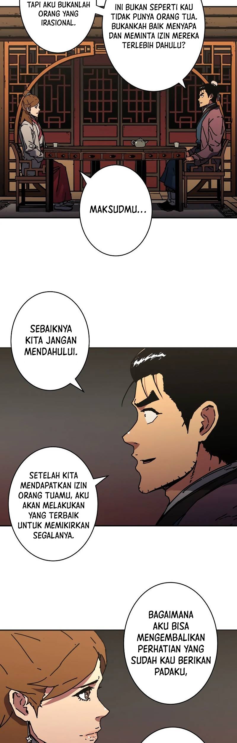 Peerless Dad Chapter 215 Gambar 31