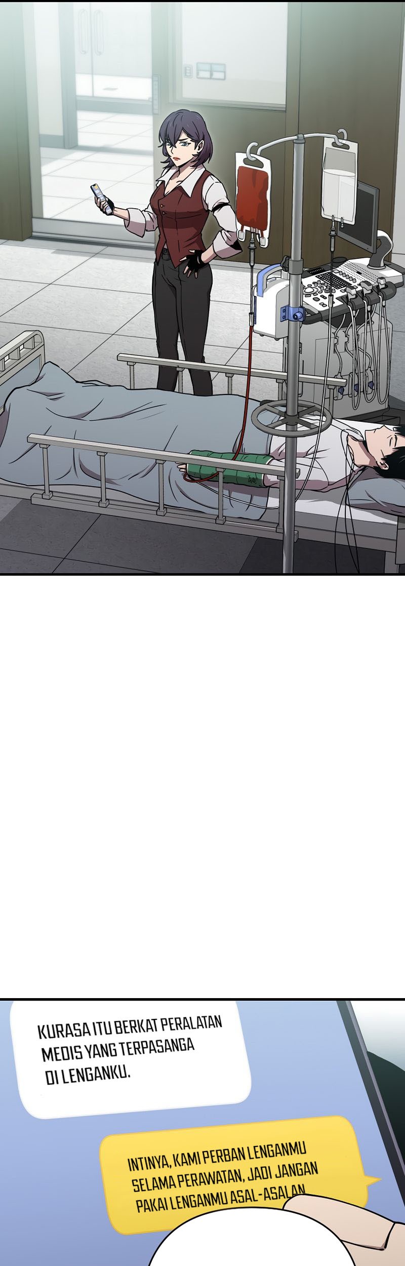 Cursed Manager’s Regression Chapter 15 Gambar 42