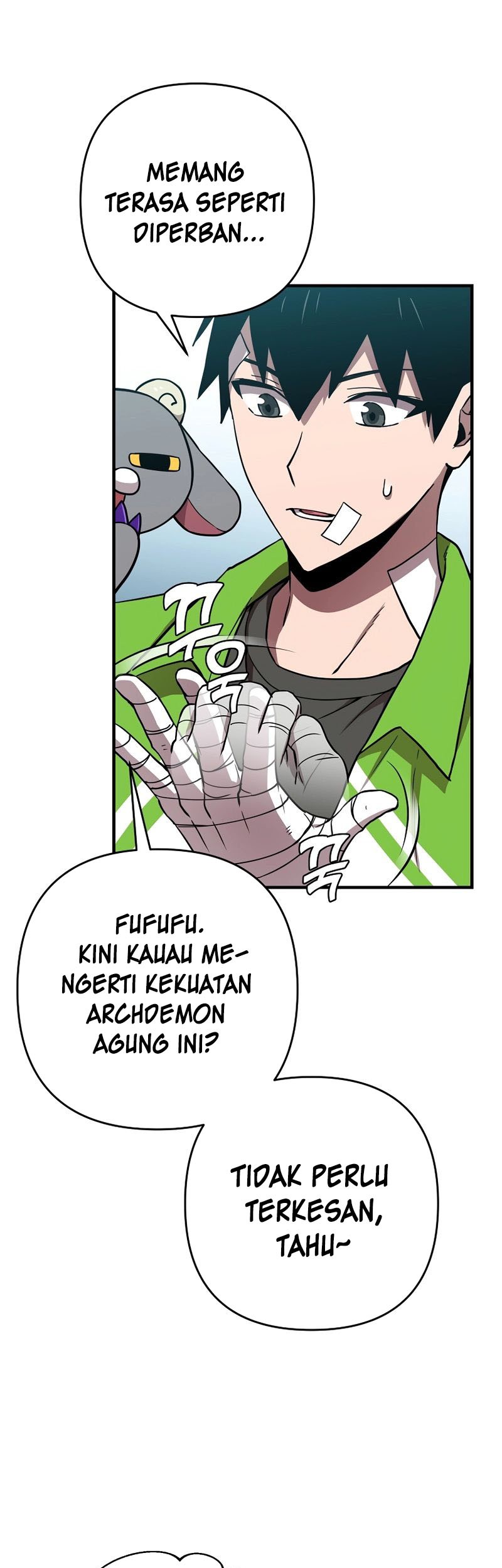 Cursed Manager’s Regression Chapter 15 Gambar 47