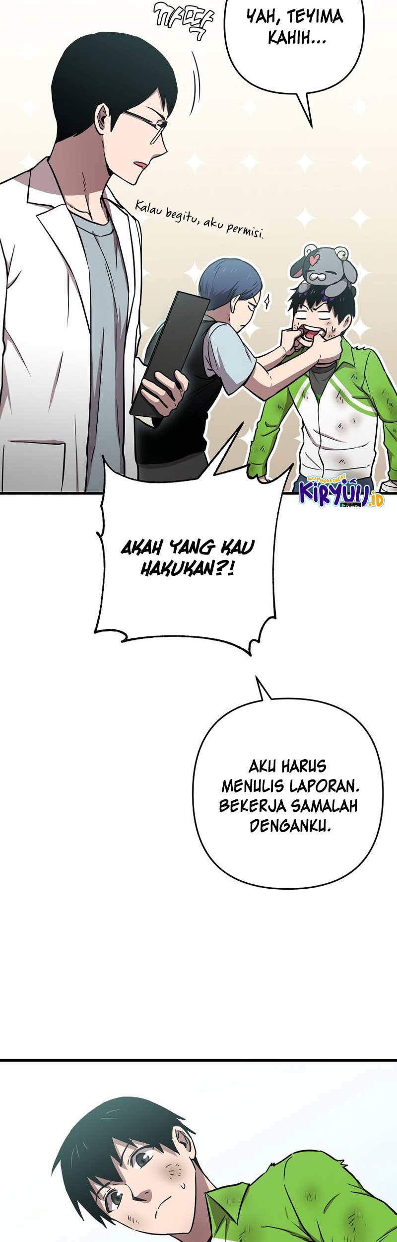 Cursed Manager’s Regression Chapter 15 Gambar 8