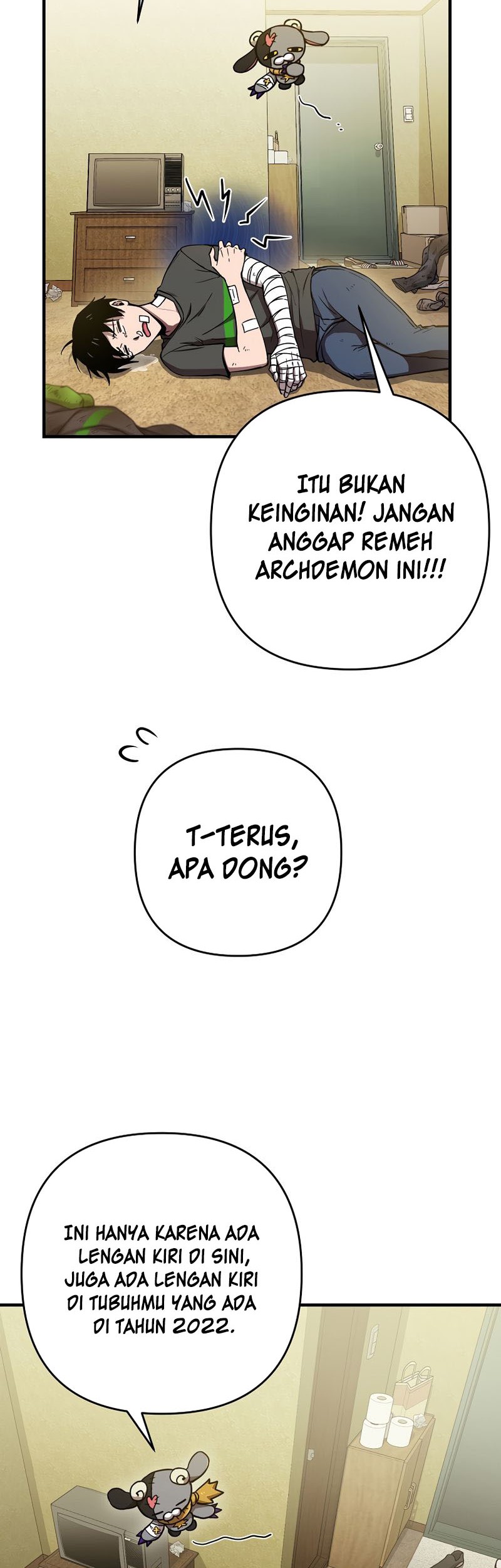 Cursed Manager’s Regression Chapter 15 Gambar 18