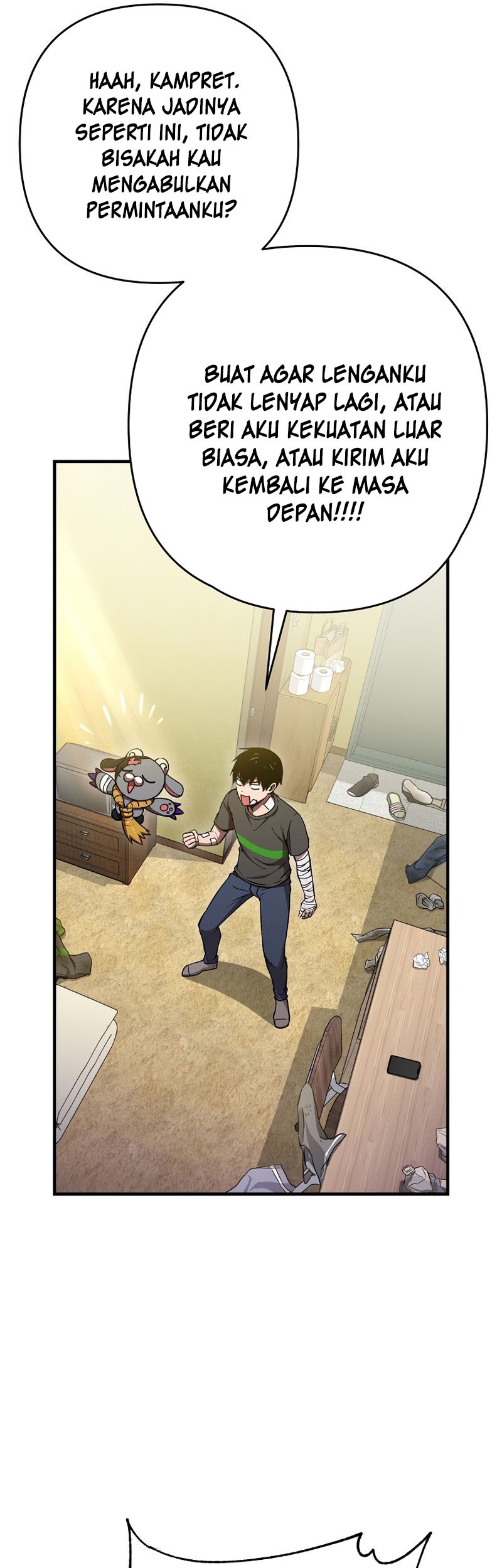 Cursed Manager’s Regression Chapter 15 Gambar 22