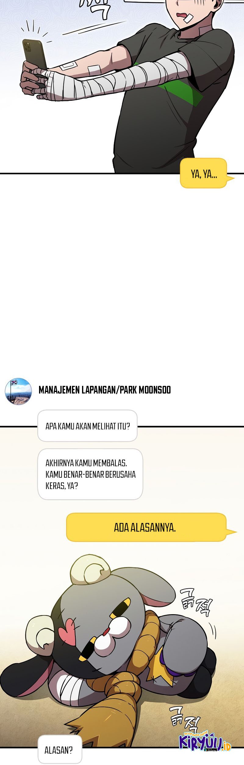 Cursed Manager’s Regression Chapter 15 Gambar 29